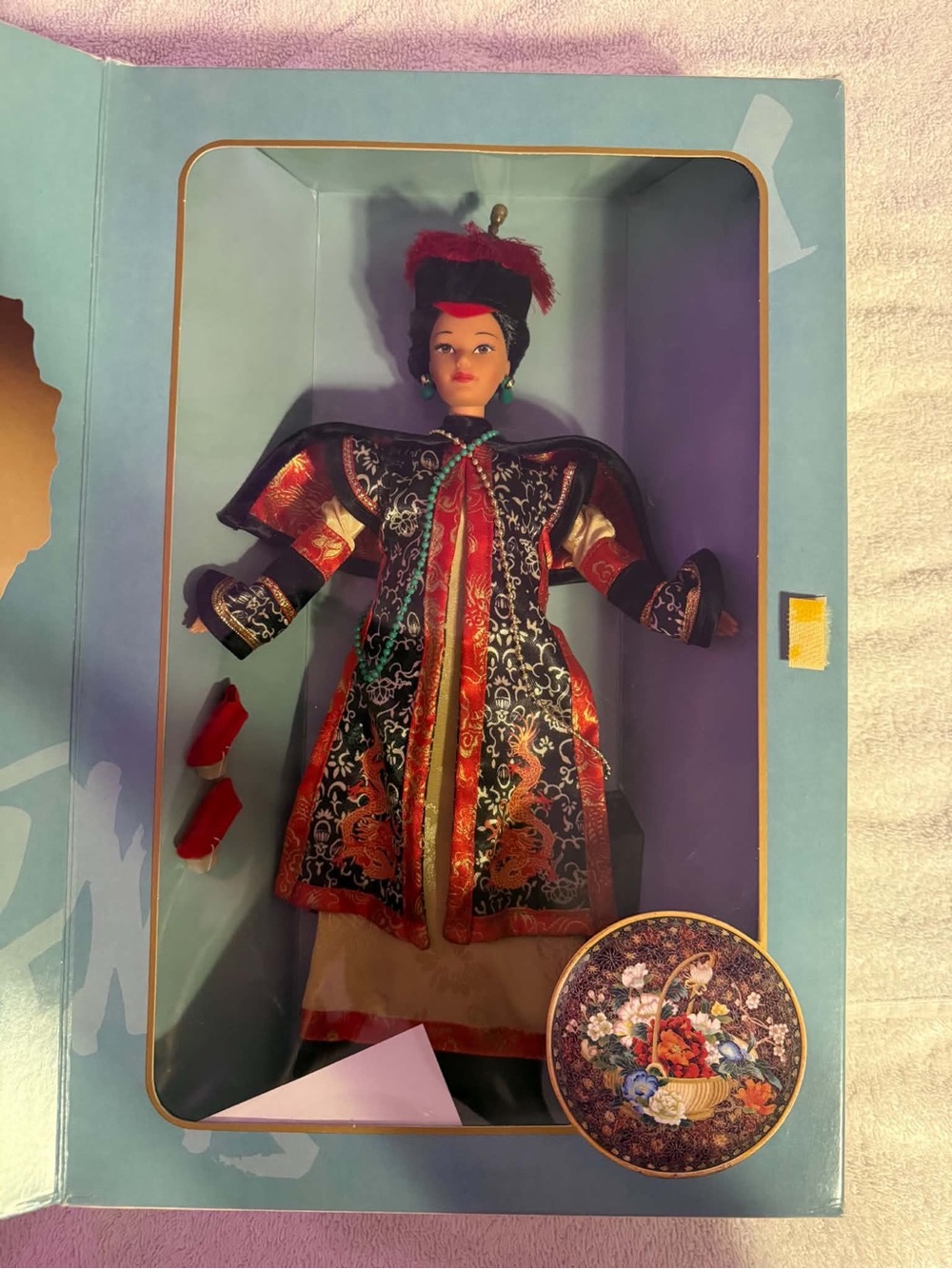 Barbie Chinese Empress Doll from Great Eras Collection NRFB 1996 Vintage #16708